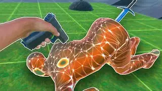Trying To Beat Boneworks 2... (Bonelab)