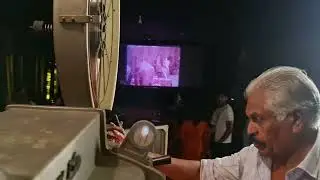 35 mm film projector India (Kerala)