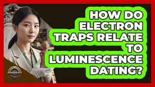 How Do Electron Traps Relate to Luminescence Dating?