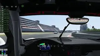 Sim Race with DIY Pon Head Tracker.
