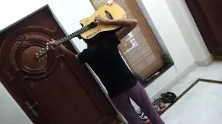 Shubashree with Le classical guitar