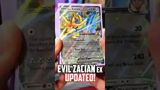 Список колод Zacian ex от ANTI-META Hop ОБНОВЛЕН! (ККИ Pokemon)