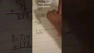 doing math homework (hard!!)