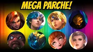 NUEVO PARCHE!: BUFF ALDOUS, FREYA, NERF HILDA, XAVIER Y MAS!| MOBILE LEGENDS 2025