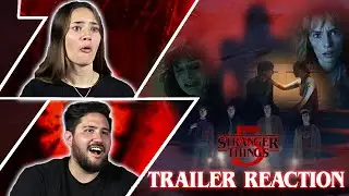 Stranger Things 5 Teaser Trailer | Father Daughter REACTION!