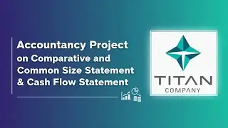 Accountancy Project File on Titan Company Ltd. Class 12
