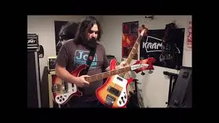 MIKE KIKER BASS REVIEW?!?! [RARE SEVEN NATION ARMY CLIP!]