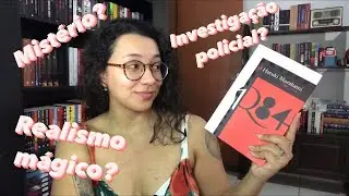 Apaixonada por 1Q84 (livro 1), de Haruki Murakami
