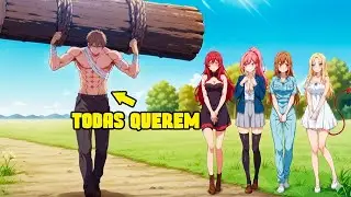 Um Estudante Gênio É Enviado para Outro Mundo e Agora TODAS as Garotas se Apaixonam por Ele!