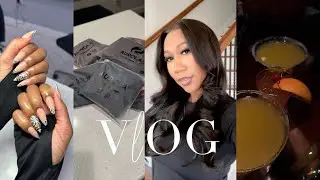 WEEKLY VLOG | CHILL DAYS IN MY LIFE, PREPARING TO LOCK IN, GIRLS DAY, WORKING OUT, CHATTING + MORE