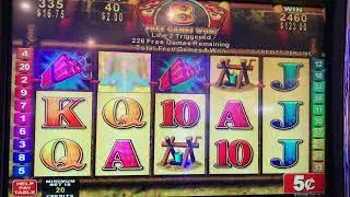 WATCH ME WIN!! FREE GAME PLAYS AT MORONGO@morongotv