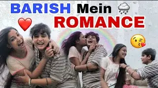 BARISH Mein ROMANCE 🌧️☔😘🥰❤️ #romance #adipromi #lgbtqcouple #romantic