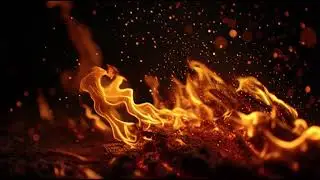 Crackling Firewood Sounds 🔥 | Relaxing Fireplace ASMR