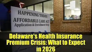 Delaware's Health Insurance Premium Crisis: What to Expect in 2026