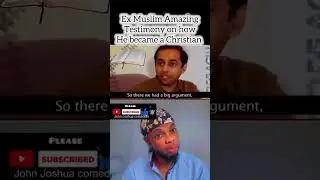 Ex Muslim Gav Amazing Testimony how He Got Converted #jesusislord #muslim #christian #convert #trend