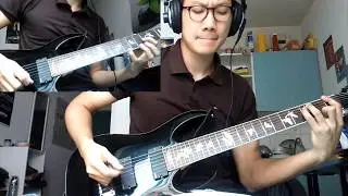Haken - Insomnia (Guitar Cover)