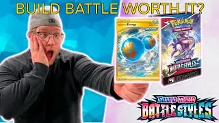 OPENING UP BATTLE STYLES...IT DID NOT DISAPPOINT
