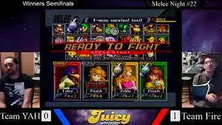 Juicy@Carambola Melee Night #22! Doubles PART 1!