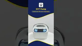 200% Better Circulation: Smart Compression DVT Pump #hduhealthcare #medicalproduct #HDU