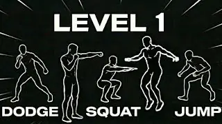 Immersive Interactive Warm Up / Cardio Game - Episode 11