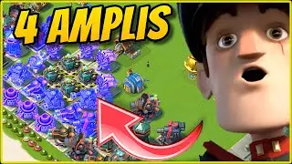 4 AMPLIS  v.s HAMMERMAN // BOOM BEACH 2021