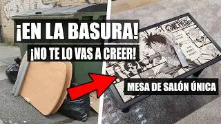 Mesa personalizada de One Piece DIY: grabado l&aacute;ser + piezas impresas en 3D