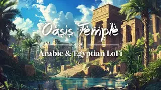 Oasis Temple 🐫 Egyptian and Arabic LoFi Mix