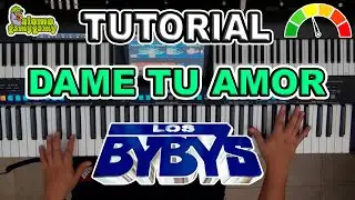Dame Tu Amor: LOS BYBYS / Tutorial: Figuras y Acordes