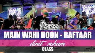 Main Wahi Hoon - RAFTAAR feat. KARMA | Dinit Roham | UDW 7 | Pune 2019