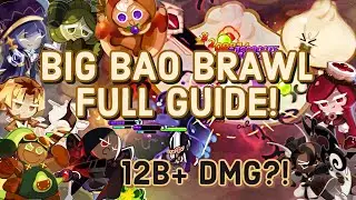 [ГАРАНТИЯ 1% ТОП] Полное руководство по Big Bao Brawl! | 3 ЛУЧШИЕ команды?! | Cookie Run: Kingdom