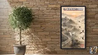 萬里長城丹頂鶴歸 | Return of the Red-Cranes: Great Wall Healing Music, Deep Relaxation #peaceful  #healing