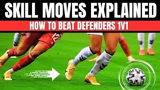 Soccer Skill Move Mastery: Step-by-Step Tutorial To Master Soccer Moves