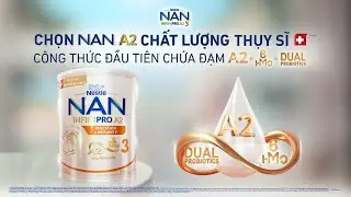 🚀 CHỌN NAN INFINIPRO A2 (BƯỚC 3) MỚI &ndash; C&Ocirc;NG THỨC ĐẦU TI&Ecirc;N CHỨA ĐẠM A2, 6HMO & LỢI KHUẨN K&Eacute;P