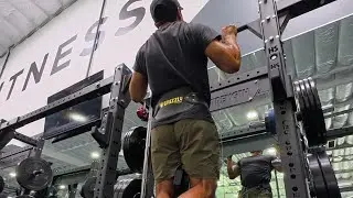 Weighted Pull Ups and Dips - Workout #35