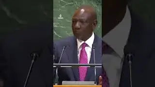 PRESIDENT WILLIAM RUTO TOLD THE UN GENERAL ASSEMBLY THAT EXCLUDING AFRICA FROM PERMANENT POSITIONS .