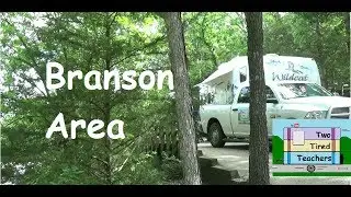 Branson Area Aunts Creek Corps of Engineers Campground on Table Rock Lake