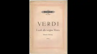 VERDI GIUSEPPE: Laudi della Vergine Maria. Coro del Maggio Musicale Fiorentino. Dir.: ZUBIN MEHTA