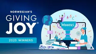 Norwegian&rsquo;s Giving Joy 2025 Winners | NCL