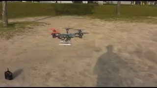 Walkera qr y100 fly