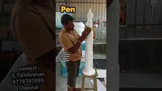 Thermocol pen For showcase models