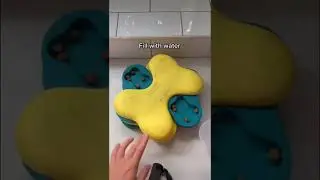 FROZEN PUZZLE TOY HACK! #enrichment #puzzletoy #shorts
