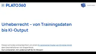 KI und Urheberrecht &ndash; von Trainingsdaten bis KI Output