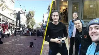 Experiencing Busking Culture || So Many Amazing Street Performers!