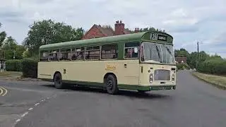 Bristol RE going out on a run at Wythall 24/08/25