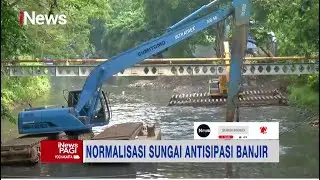 Hadapi Musim Hujan, Pemprov DKI Normalisasi Sungai Antisipasi Banjir #iNewsPagi 01/10