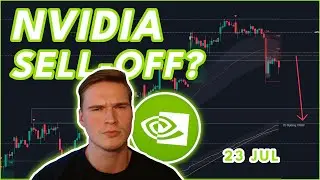 SELL NVDA NOW? Breakdown Update🚨 (Nvidia Price Prediction & Analysis)