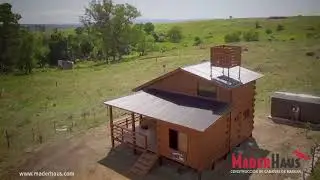 Caba&ntilde;a Est&aacute;ndar de 2 Habitaciones en 2 Plantas | MaderHaus