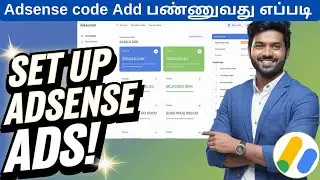 EP 62:Earn Money with Google AdSense Setup on WordPress | Tamil Tutorial 2025