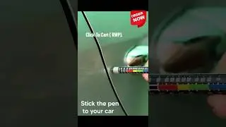 AUTO LAK CAR PAINT TESTER PEN PAINT THICKNESS METER GAUGE CAR PAINT ACCIDENT CRASH CHECKER