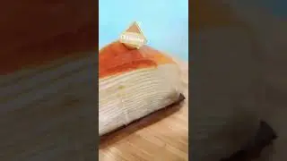 Crepes White Zebra Cake #crepes #honey #viralvideo #shortvideo #cake #chateraise